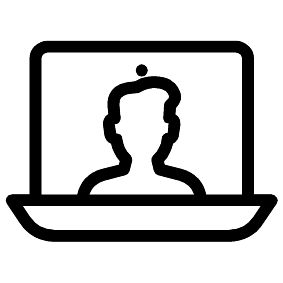 Notizbuch für Videoanrufe